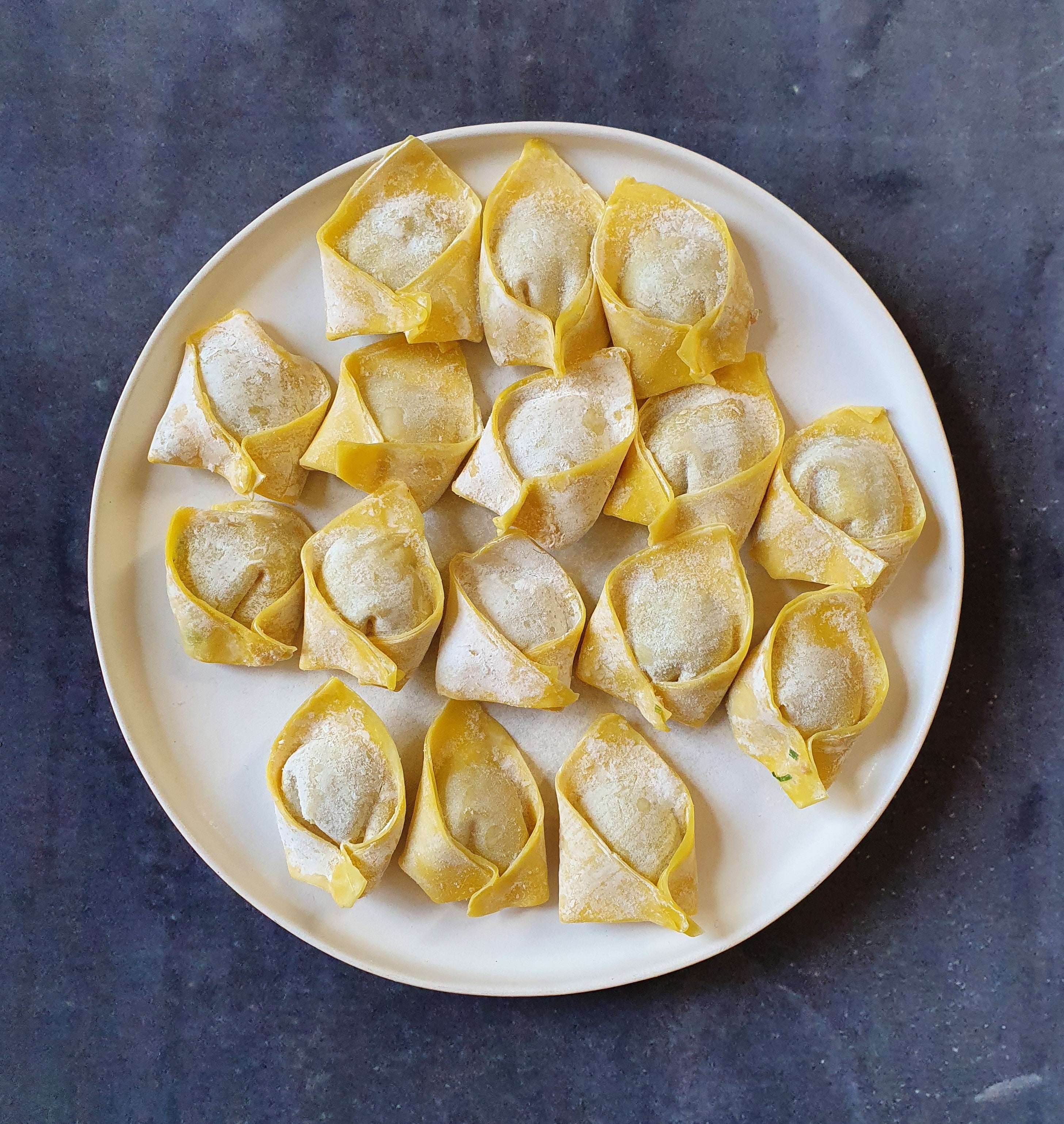Chicken and Prawn Wontons – Cannings Butchers