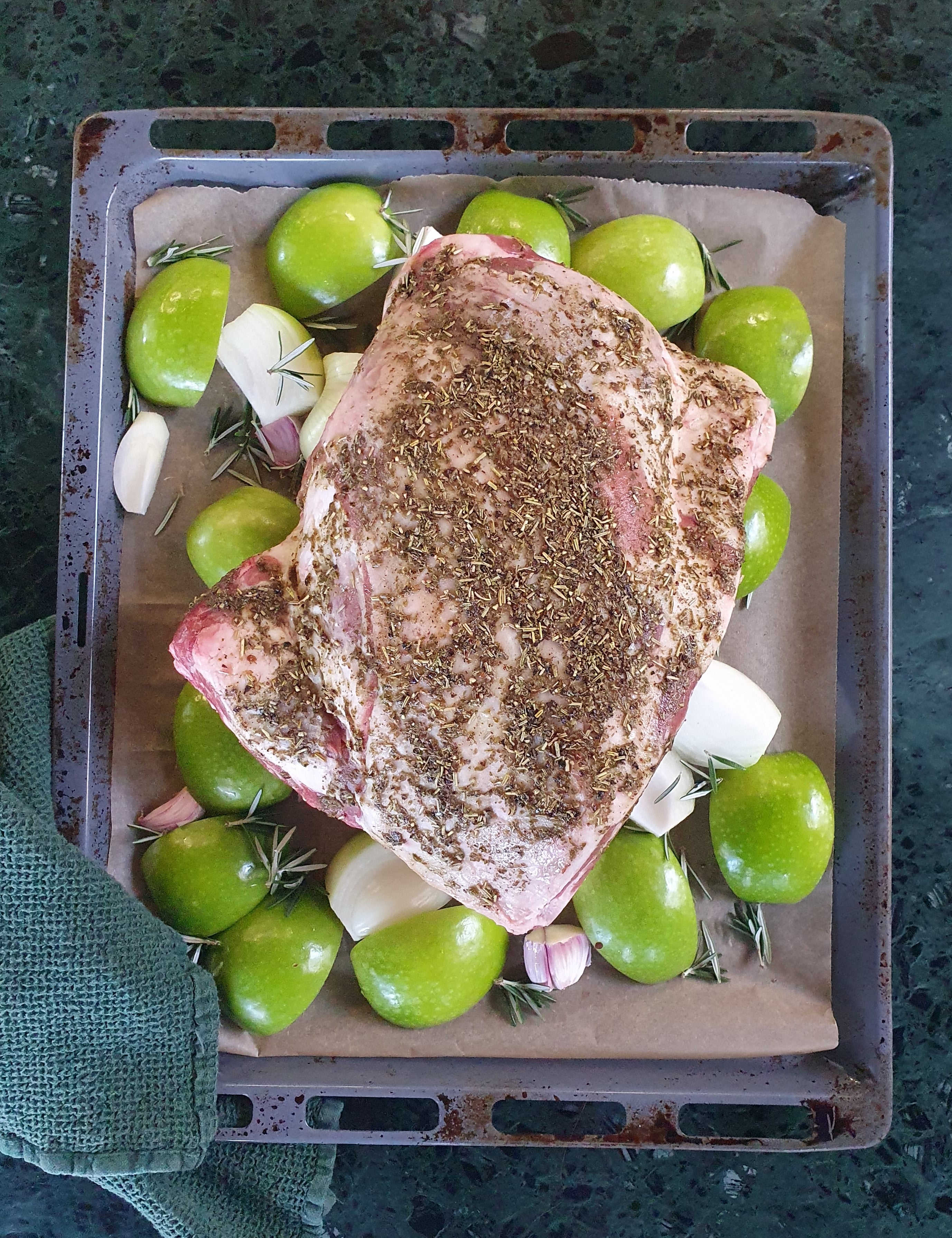 Herb Crusted Lamb Shoulder – Cannings Butchers