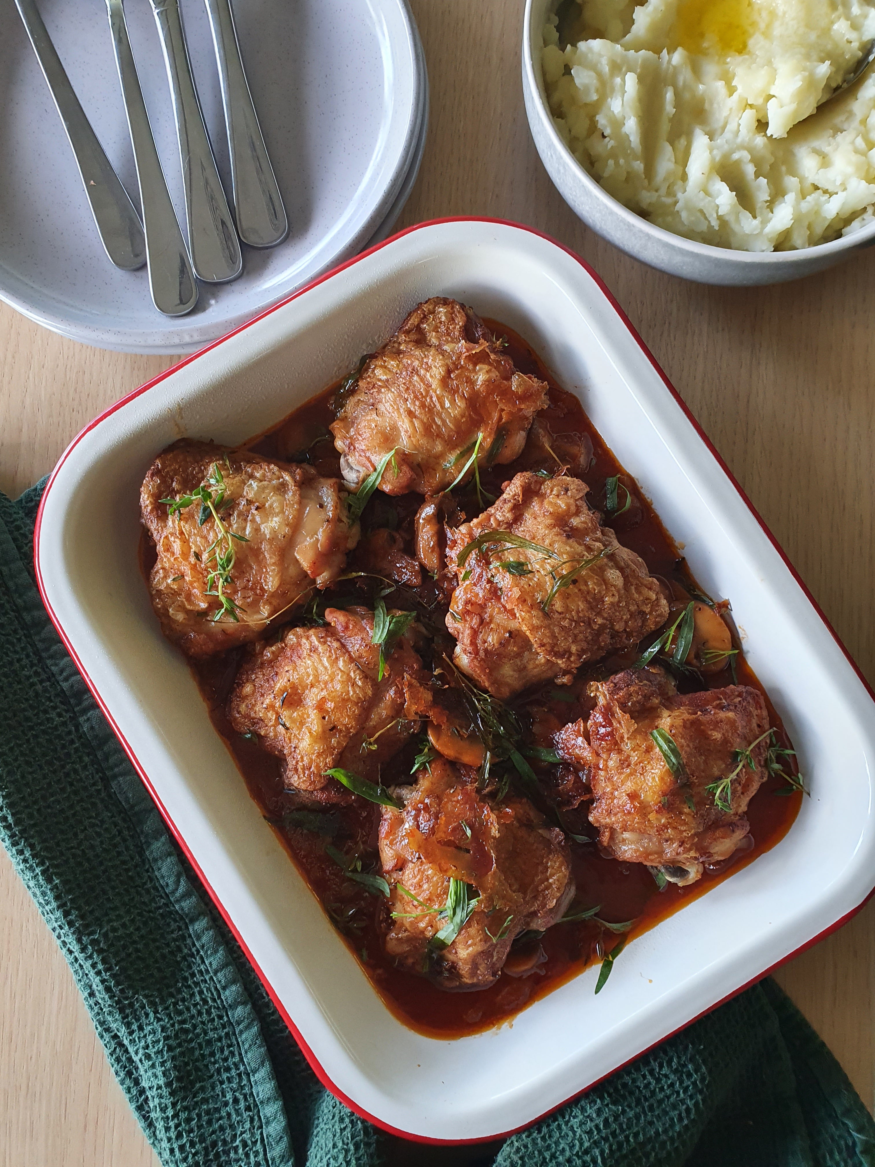 Chicken Chasseur – Cannings Butchers