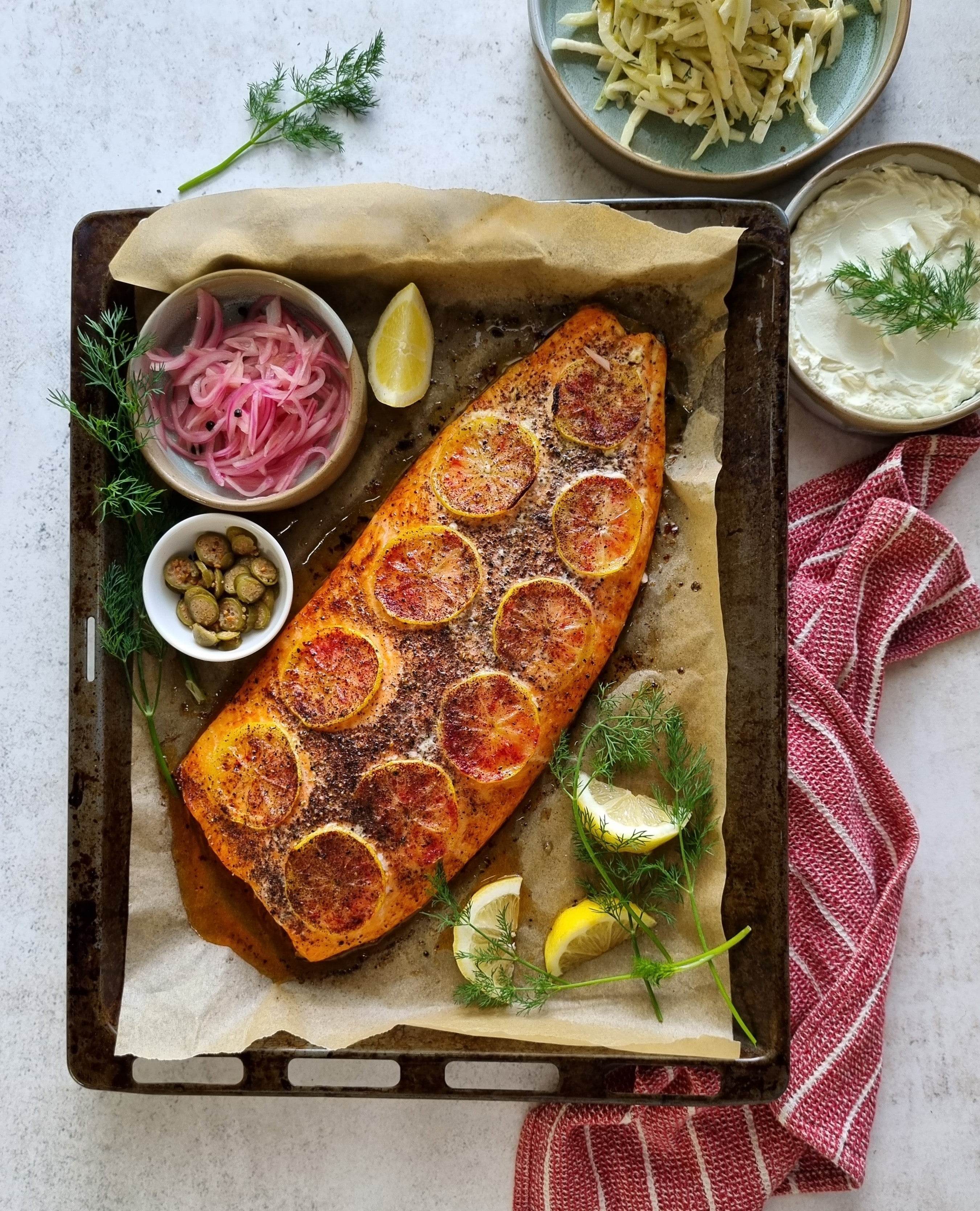 Silky Sumac Salmon
&ndash; Cannings Butchers