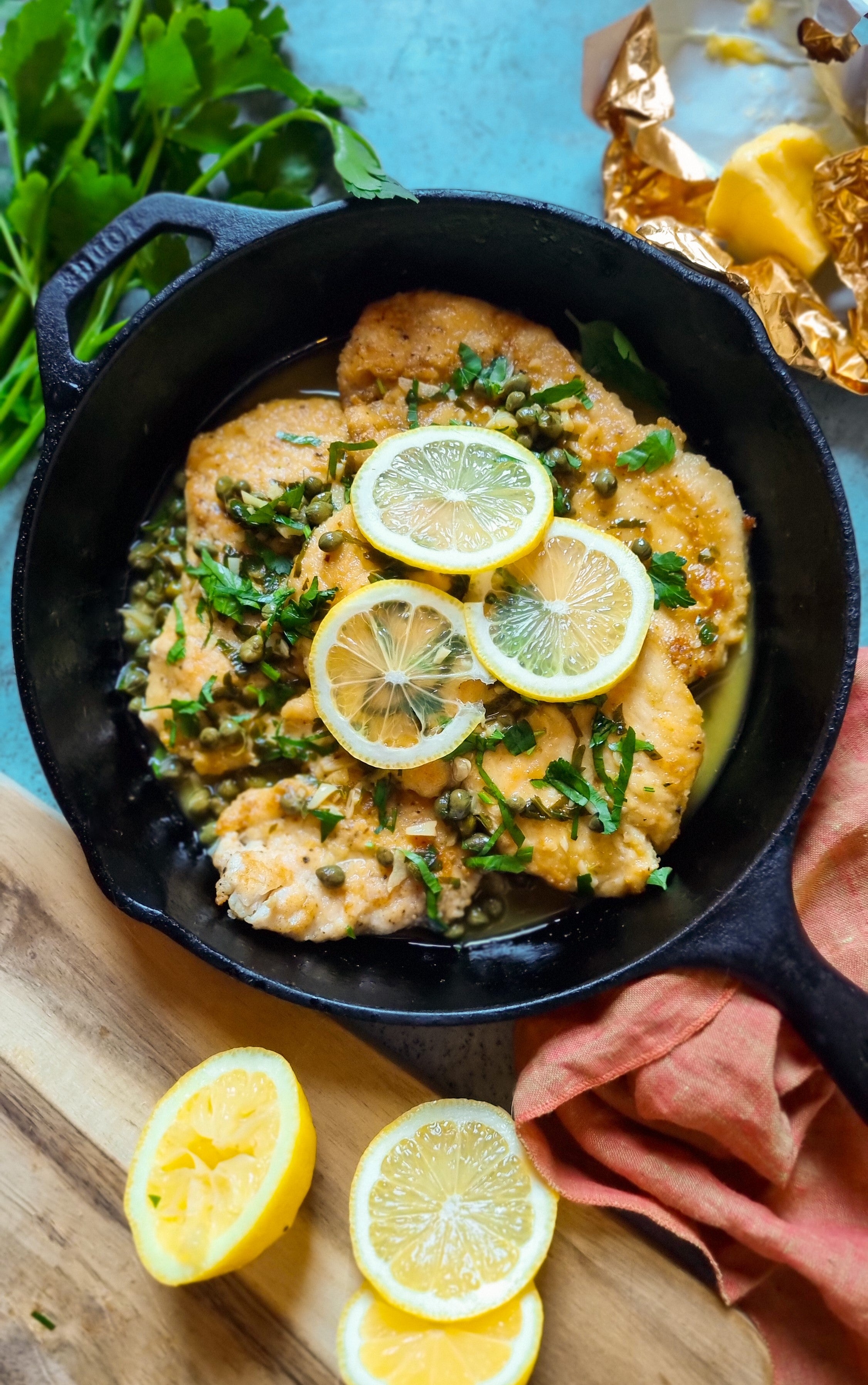 Chicken Piccata – Cannings Butchers