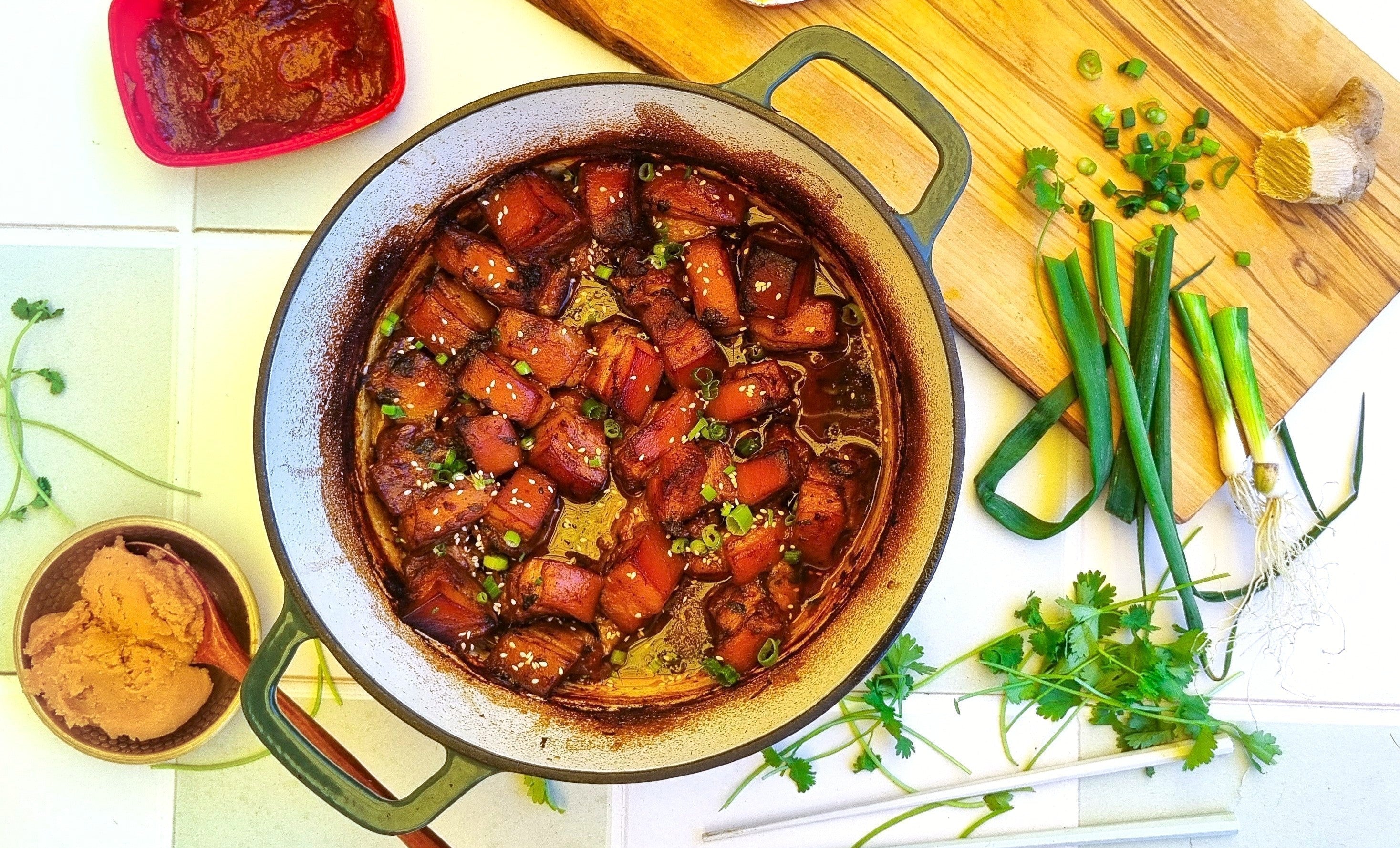 Korean Style Gochujang Pork Belly – Cannings Butchers