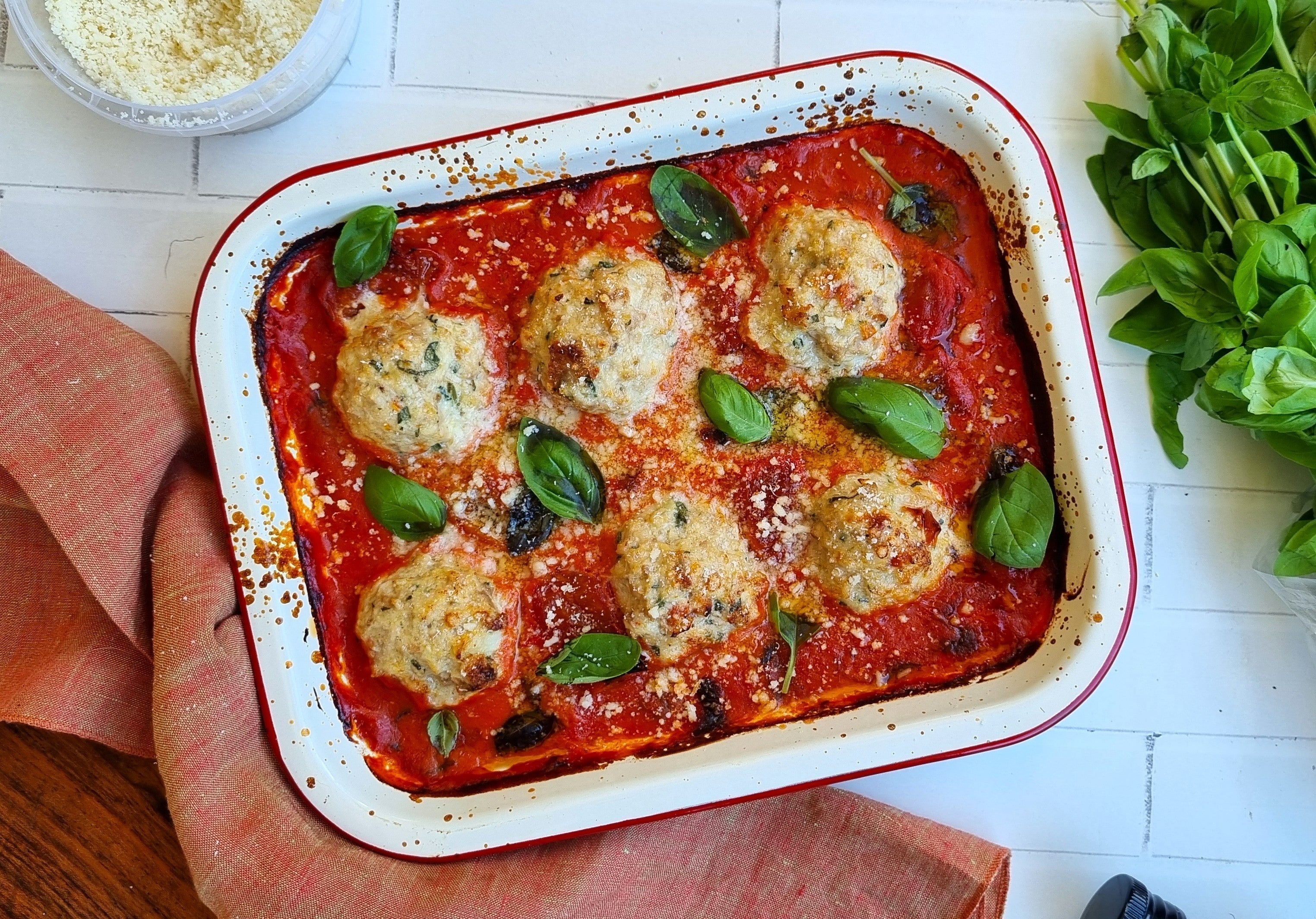Tuscan Chicken Meatballs – Cannings Butchers