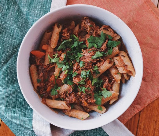 Slow Cooked Beef and Mushroom Ragu
&ndash; Cannings Butchers
