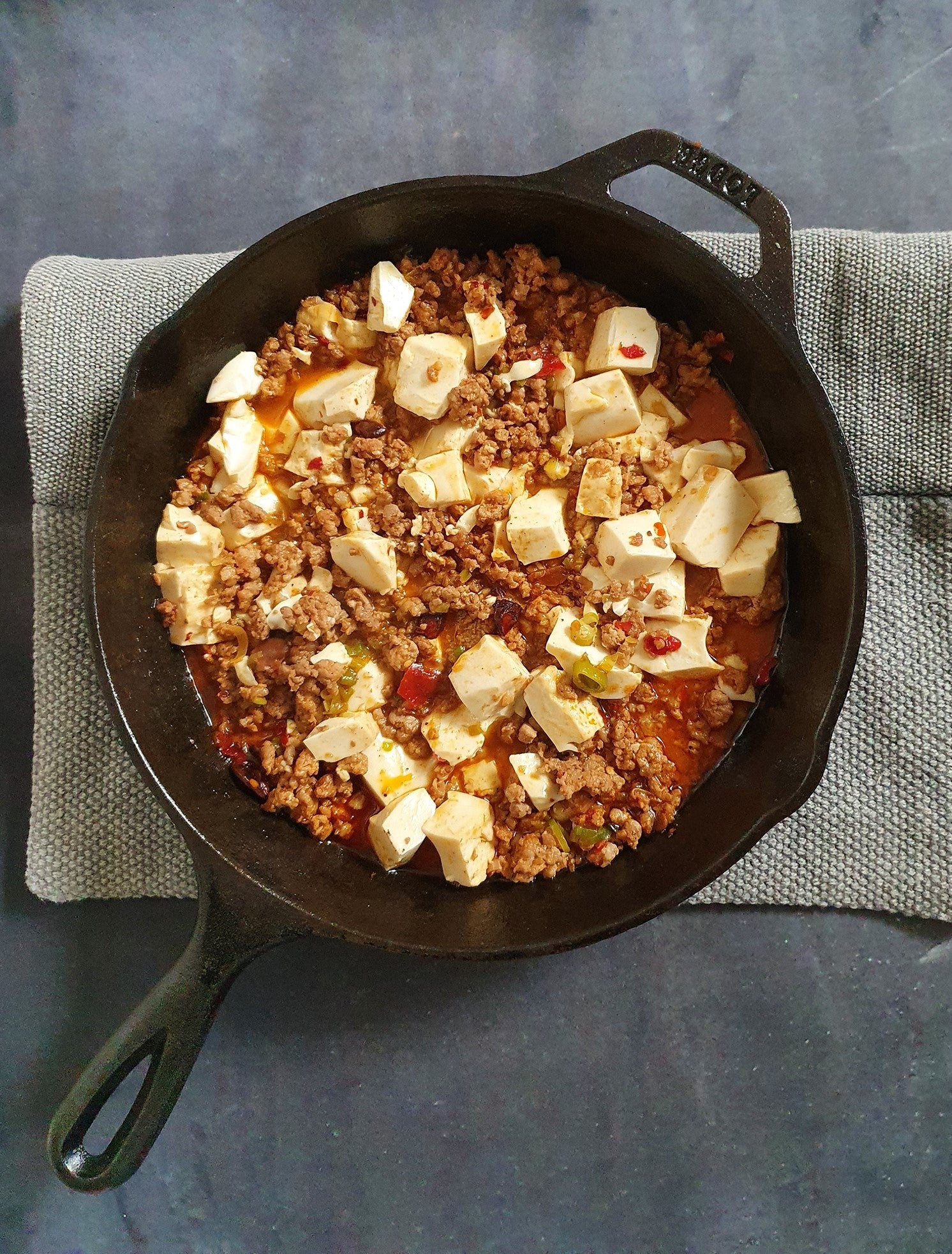 Mapo Tofu
