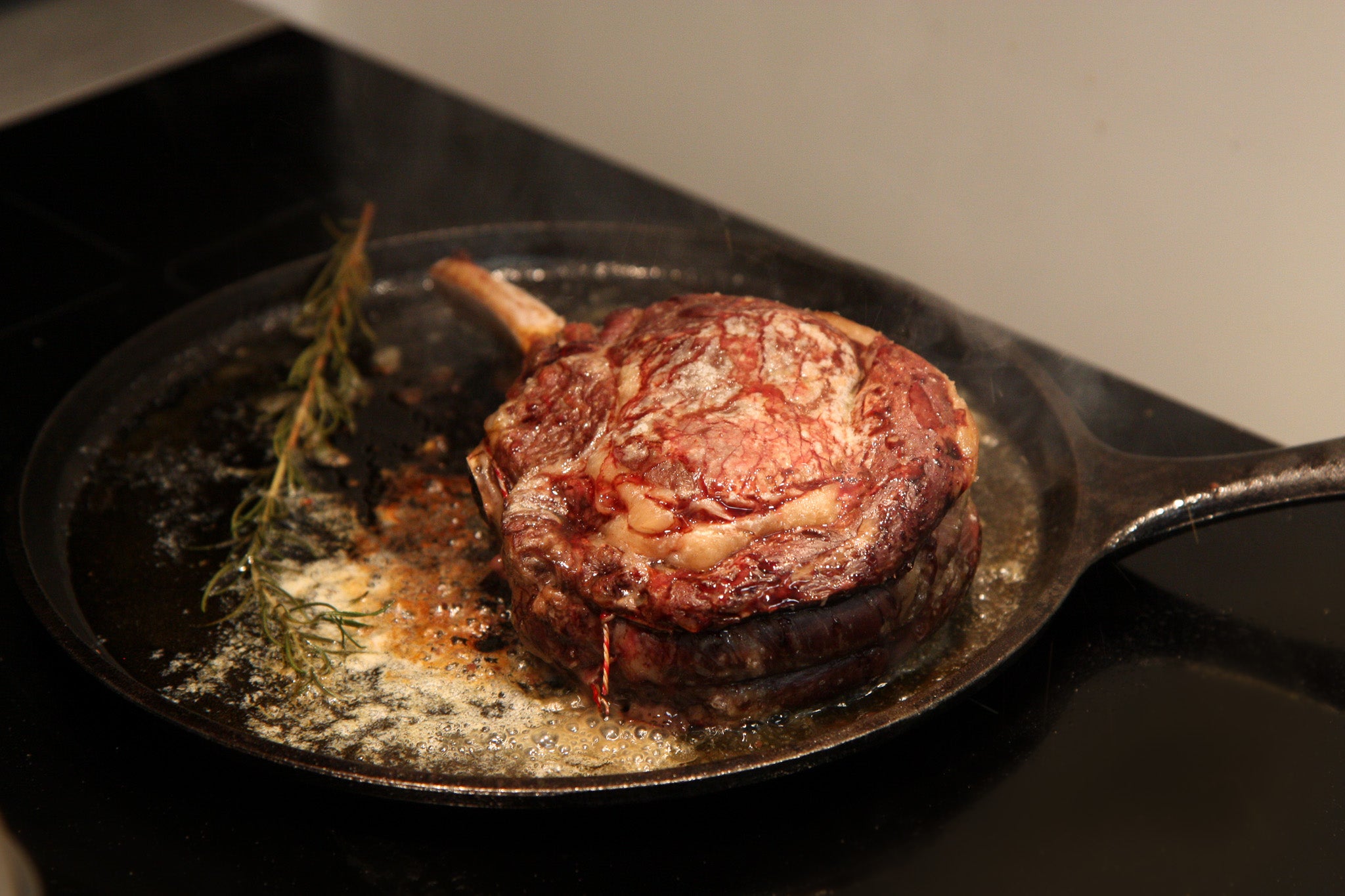 How To Reverse Sear A Rib Eye – Cannings Butchers