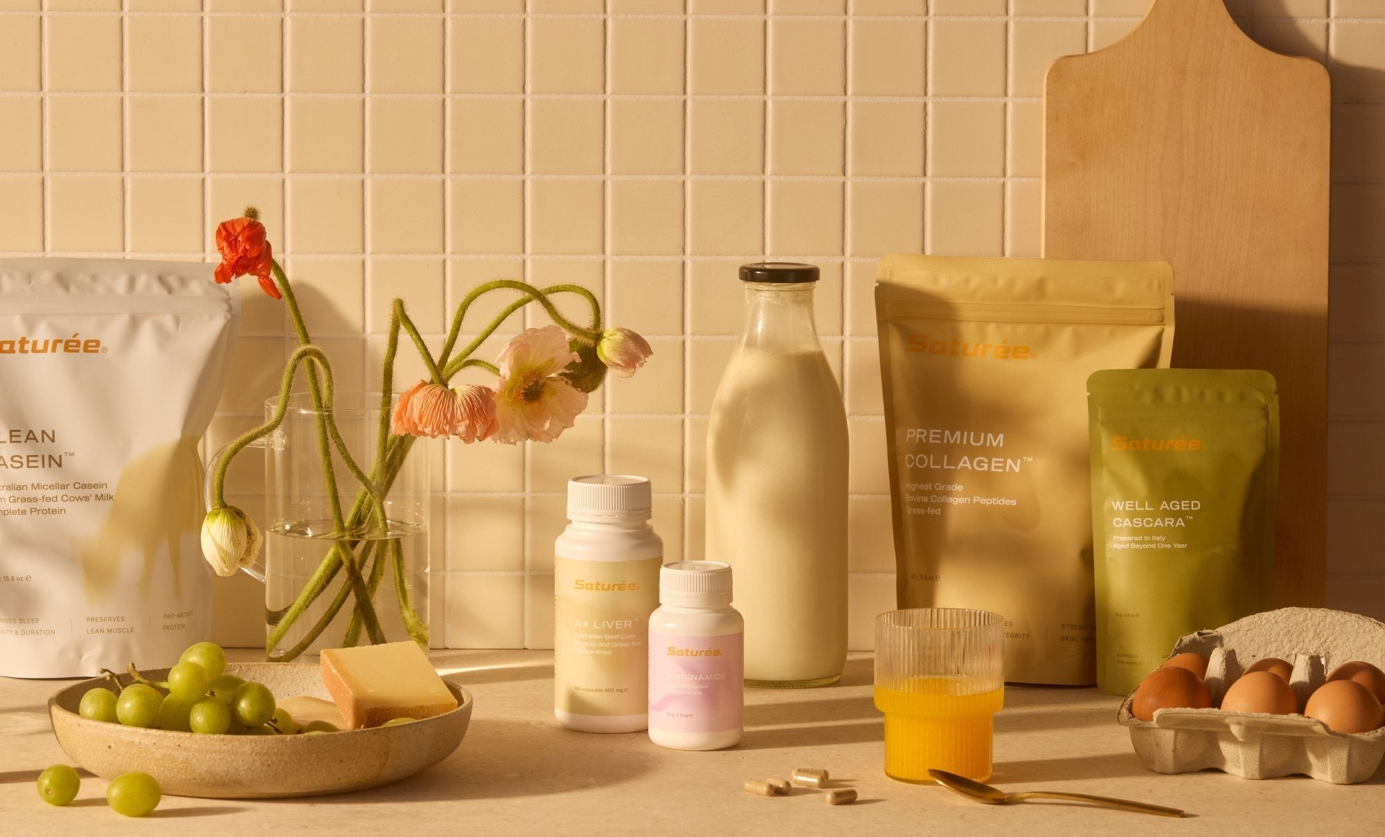 Introducing Saturée Supplements!