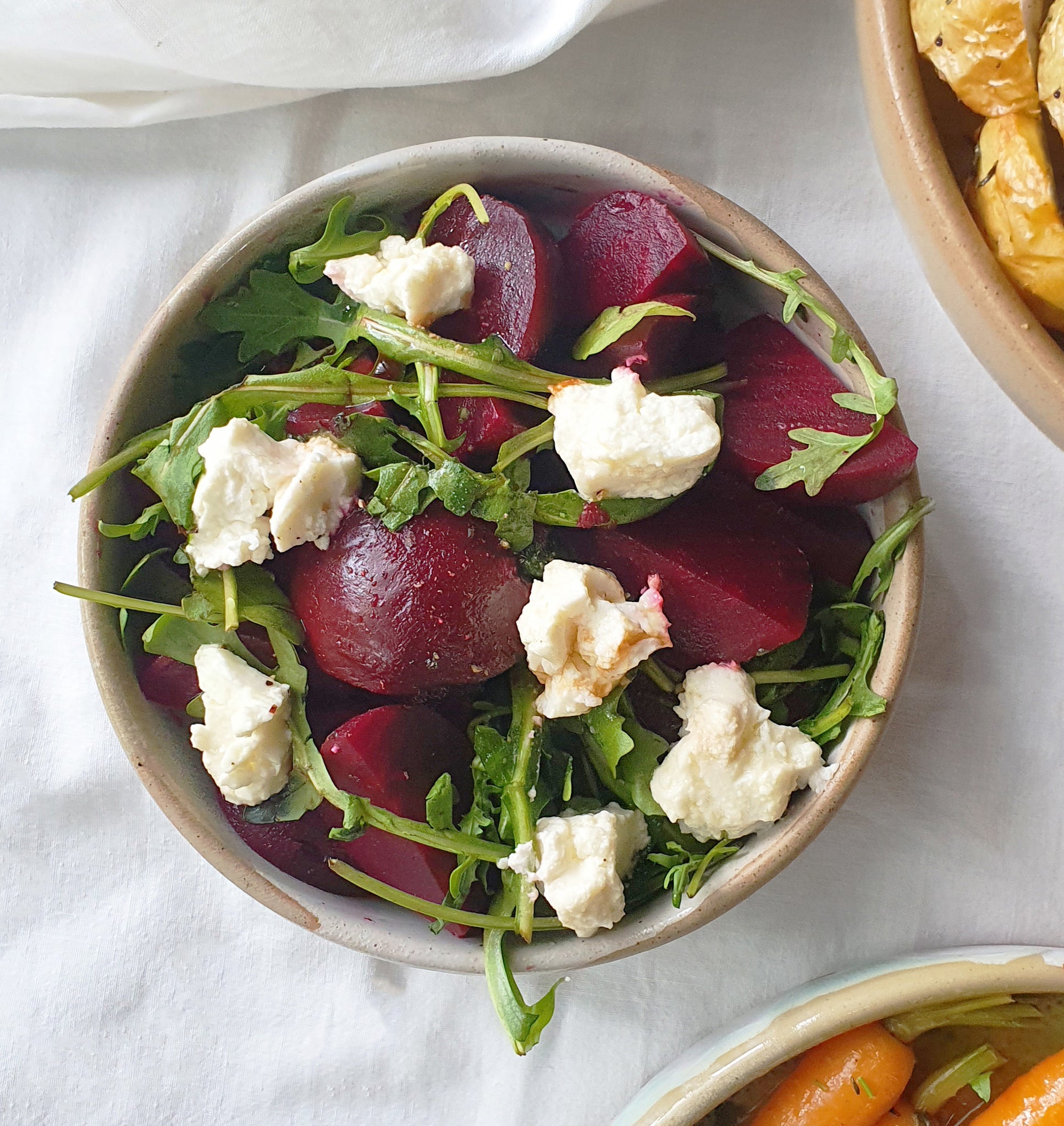 Goats Cheese and Beetroot Salad