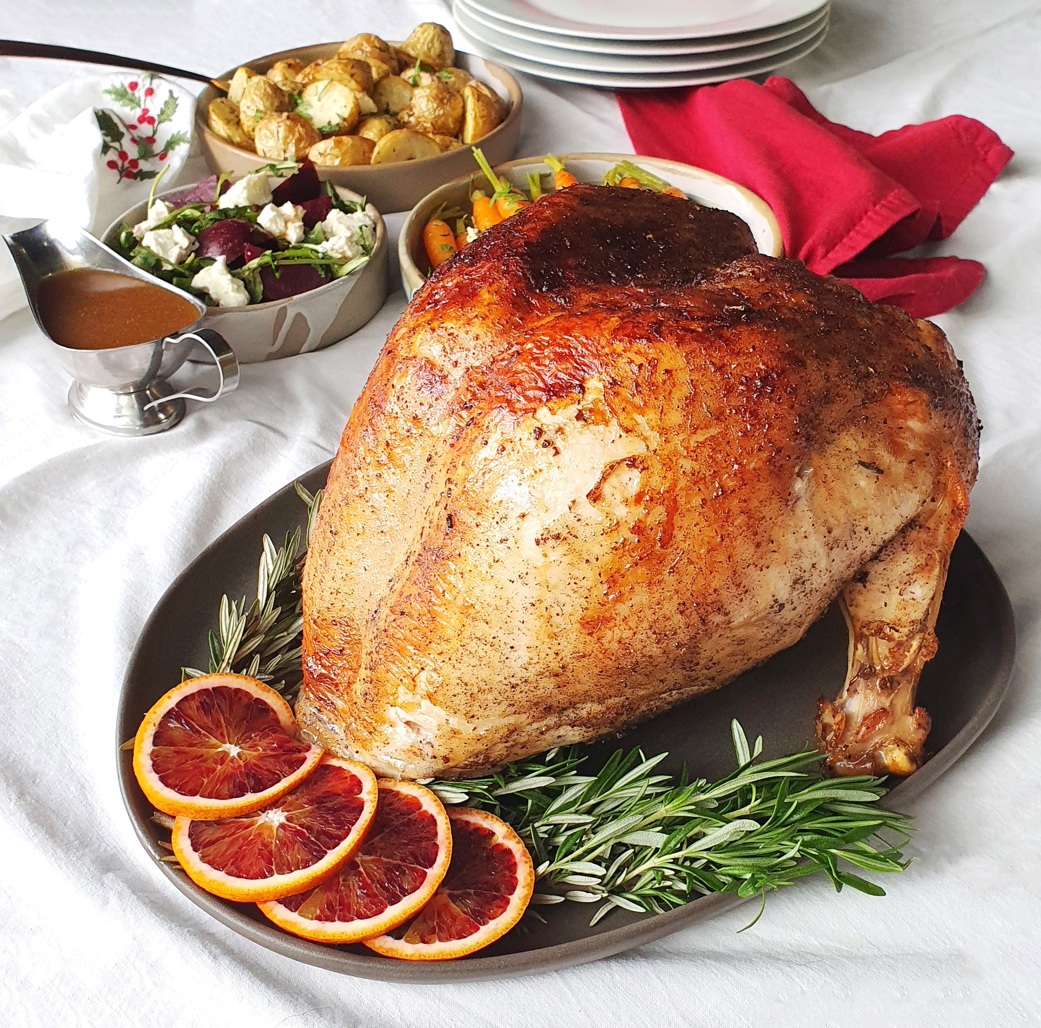 Sentor Buffe Simplest Roast Turkey Buffe with Turkey Gravy – Cannings Butchers