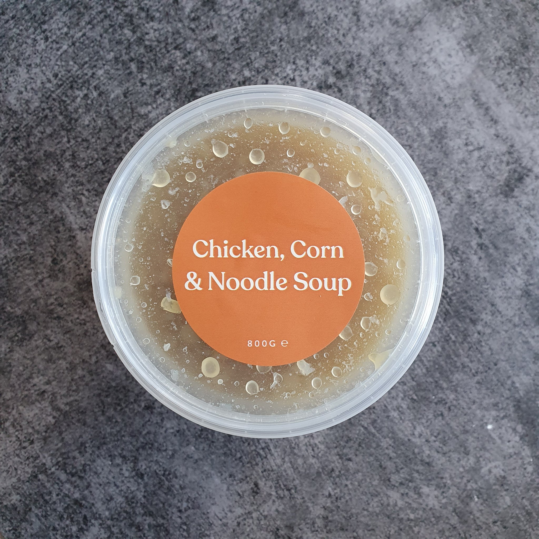 Chicken, Corn & Noodle Soup - 800g