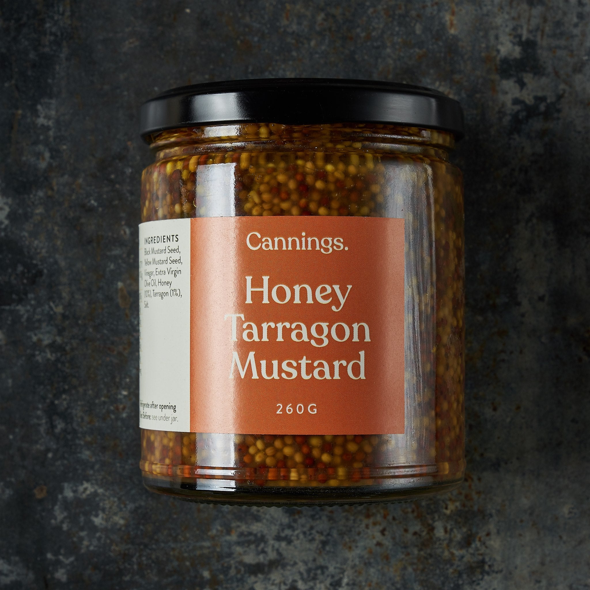 Honey Tarragon Mustard