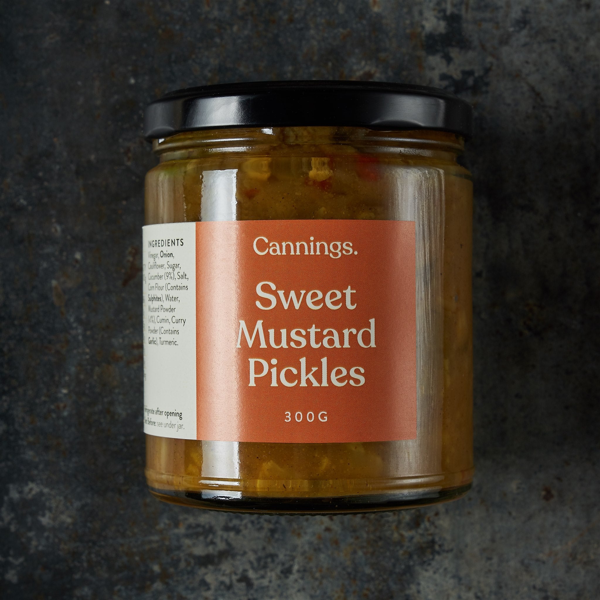 Sweet Mustard Pickles